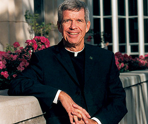 Father Stephen Privett, S.J., University President