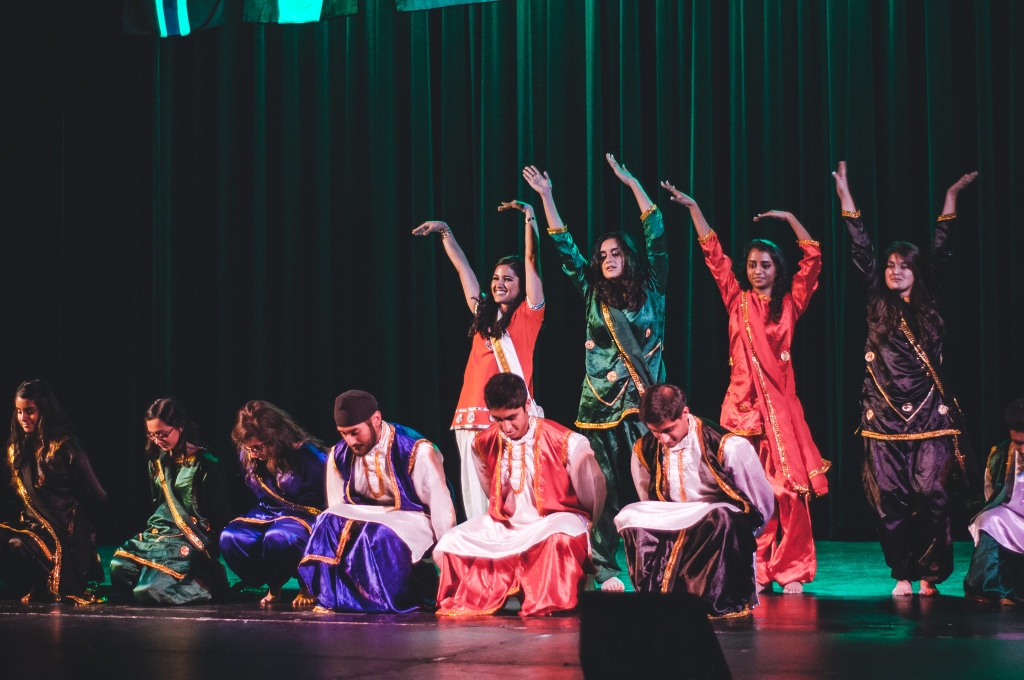 Showcasing the various cultures of India, the Indian Student Organization performed a fusion of traditional and contemporary Indian dances like Bhangra, Garba and Bollywood.