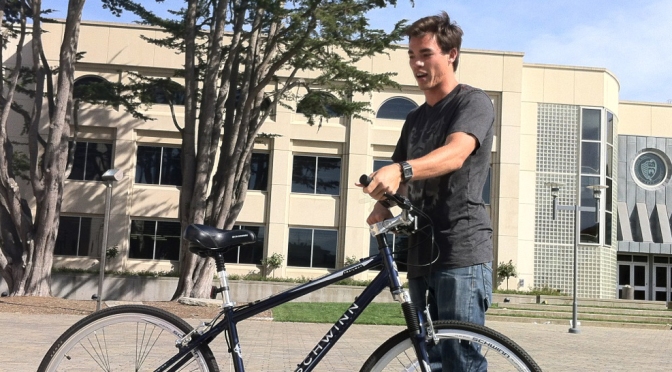 This is How We Roll: USF Seniors Educate High School Students on the Ways of SF Cycling
