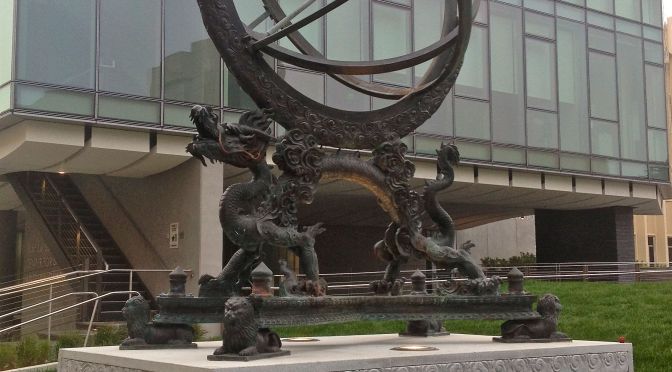 Verbiest’s Ecliptic Armillary Sphere: Much More Than Just a Sculpture