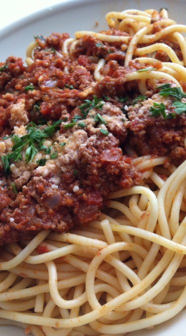 College Culinary: Spaghetti alla Bolognese