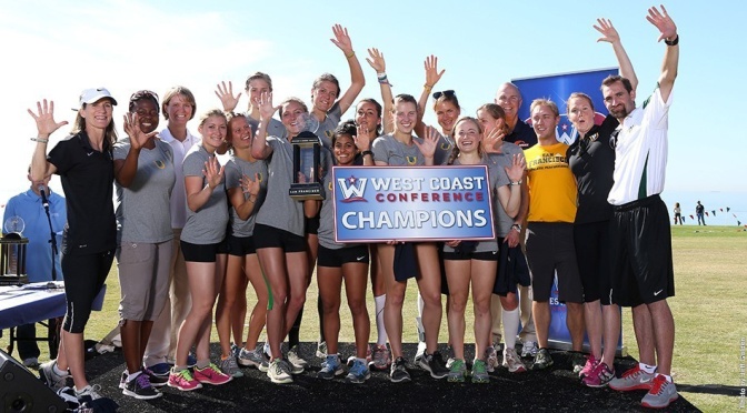 Women’s Cross Country: Five Time Champions!