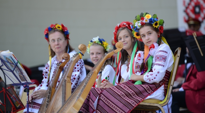 Golden Gate Park Hosts Annual Ukranian Festival