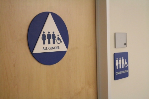 All gender bathrooms