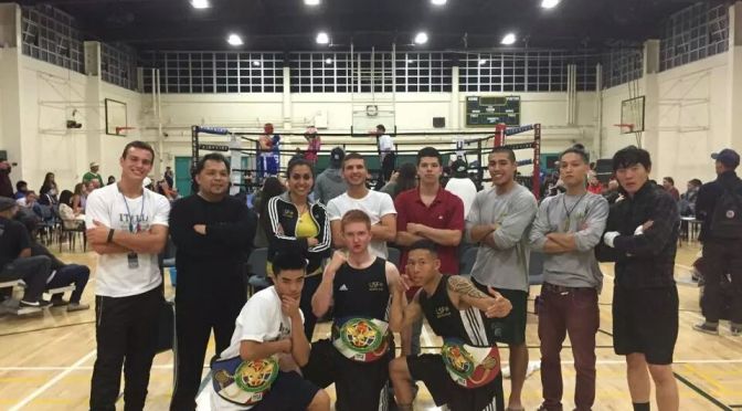 USF Boxers Flex Their Muscles at Annual Hilltop Cup