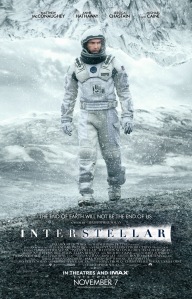 Matthew McConaughey stars in Christopher Nolan’s latest science-fiction thriller.  Courtesy of paramount pictures