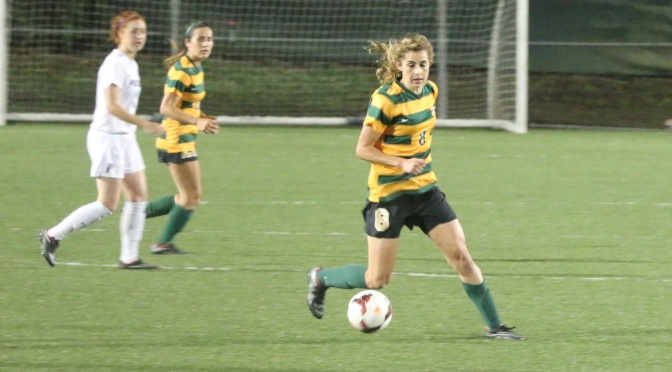 WOMEN’S SOCCER: DONS GO OUT WITH A BANG, POUND PACIFIC 3-0