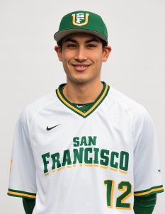 Christian Cecilio is the starting pitcher for the Dons. Courtesy OF Dons Athletics