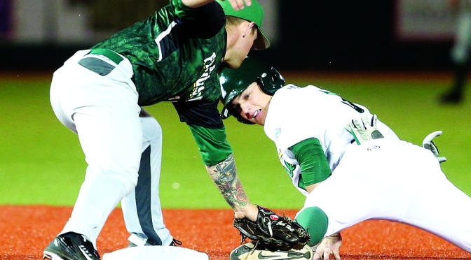 BASEBALL: USF Swept Out of New Orleans