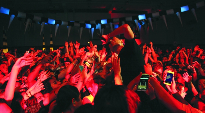 G-Eazy brings his contagious energy to USF at this year’s Donaroo. Kristian george/foghorN