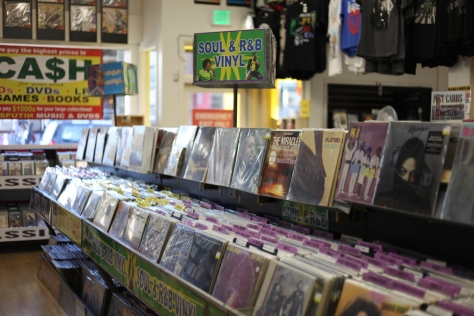 Less overwhelming than Amoeba, Rasputin is the go-to place to buy music and movies at cheaper prices.