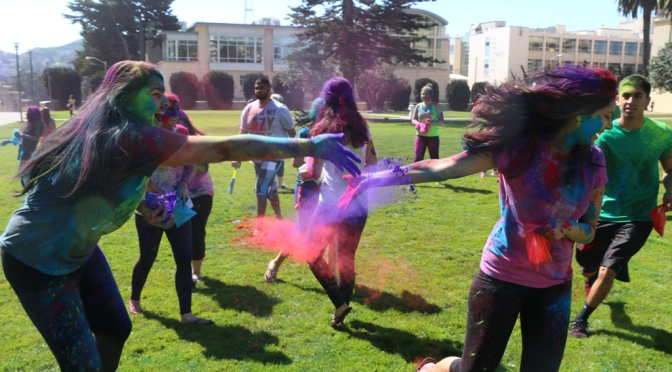 Holi Festival Welcomes Spring At USF