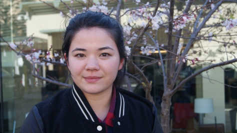 As a third generation Japanese American and a double major in Japanese and Biology, Amanda Tsuhako is passionate about sharing her heritage.