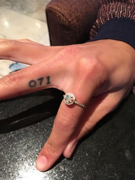 Sasha Lane shows off her “American Honey” tattoo (Claudia Sanchez).JPG