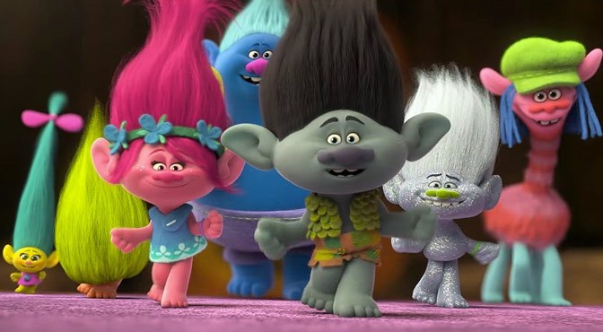 The Guys Behind the Trolls: Q&A with Directors Mike Mitchell and Walt Dohrn
